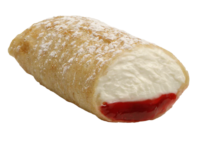 Raspberry Cheesecake Eggroll at Wok Star Grill