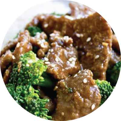 Beef-&-Broccoli at Wok Star Grill