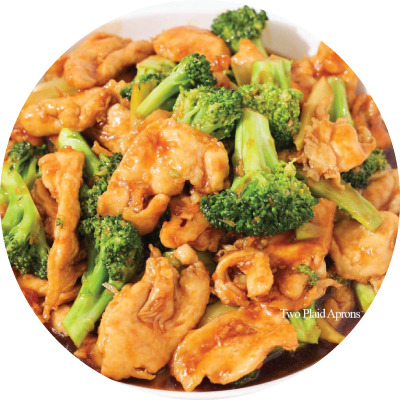 Chicken-&-Broccoli Wok Star Grill